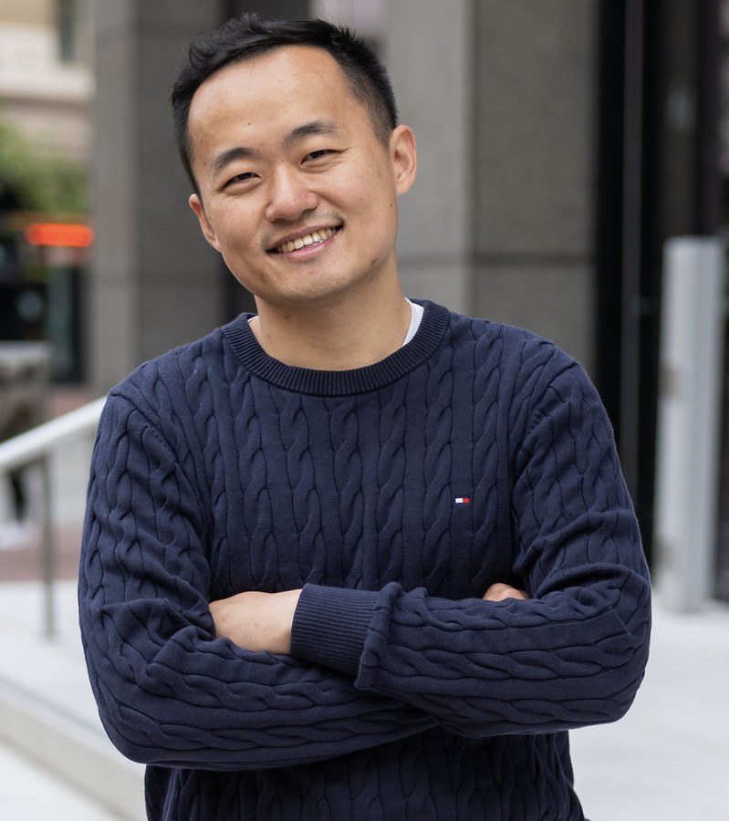 Portrait of Yao Zhang